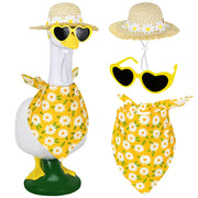 Ueyben daisy goose outfit front view showing playful porch styling and curb appeal