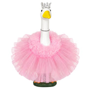 Ueyben princess goose front view showing full outfit and whimsical curb appeal