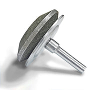 UF-SHARP front view showing compact sharpener for easy storage and use