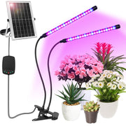 Ufelizor front view dual heads showing adjustable lamps and clip benefits