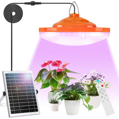 Ufelizor front view of packed grow light showing LEDs and housing, ideal for compact setups