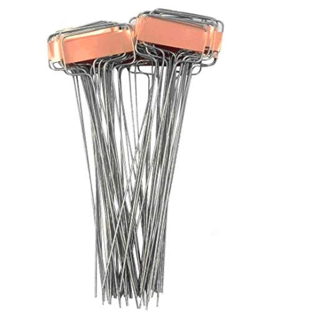 Ugold front packaging showing 30 copper plant labels and stakes for long-lasting organization