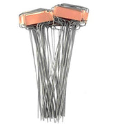 Ugold front packaging showing 30 copper plant labels and stakes for long-lasting organization