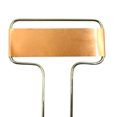 Ugold stainless-steel stake detail demonstrating sturdy rust-resistant support