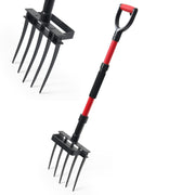 UIABOPZ front view of pitch fork showing full head and handle for strong performance