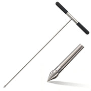 UIABOPZ front view of probe showing full assembled length and benefits