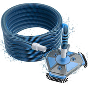 UIRWAY vacuum head front view showing shape and contact for efficient cleaning