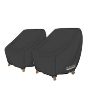 ULTCOVER front view on chair showing full coverage and protection
