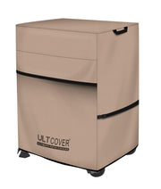 ULTCOVER front view on 32 inch grill protecting finish and controls