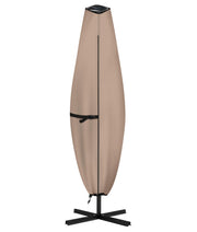 ULTCOVER front view showing full umbrella protection and weather resistance