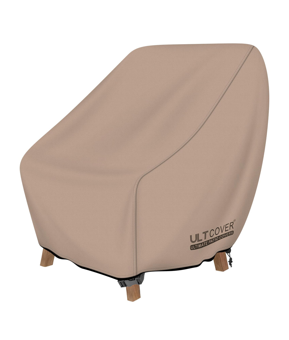 ULTCOVER front view on chair showing full coverage and protection