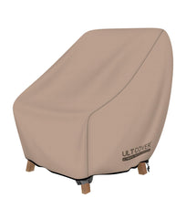 ULTCOVER front view on chair showing full coverage and protection