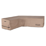 ULTCOVER front view on left-facing sofa showing full coverage protection