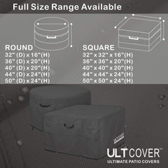 ULTCOVER side vent detail demonstrating improved airflow and reduced condensation