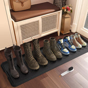 UltraLegend front view of boot mat showing full coverage benefit