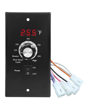 ULXIOM front control panel LCD clearly displaying temperature for easy monitoring
