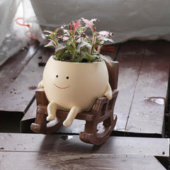 UMESONG side rocking-chair profile showing stable base and decorative silhouette