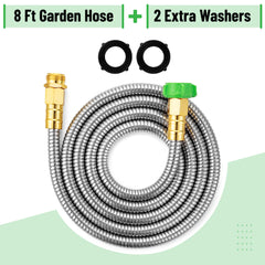 UNCO solid brass fittings close-up showing leak-resistant secure connection benefit