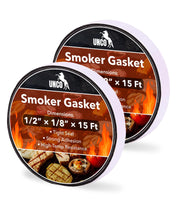 UNCO gasket front pack showing two rolls and clear labeling for easy replacement