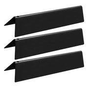 Unicook three-pack flavorizer bars front view showing fit for Weber Spirit and reliable protection