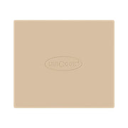 Unicook front view of rectangular stone showing full cooking surface and edges for even heating