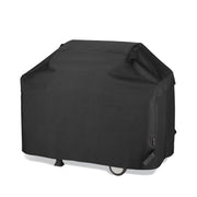 Unicook front view of 60 inch grill cover showing full weather protection