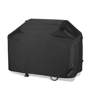Unicook front view cover fitting a large grill and protecting from weather