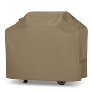 Unicook front view of cover on grill showing full protection benefit