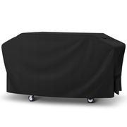 Unicook front view cover protecting griddle with fitted protection