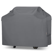 Unicook front view of 65-inch grill cover showing full protection and weather resistance