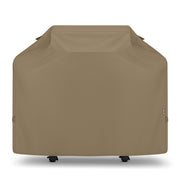 Unicook cover front view showing neutral taupe protection and curb appeal