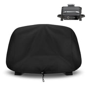 Unicook front view cover on Ninja Woodfire grill showing full protection