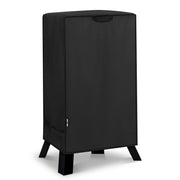 Unicook front view on smoker showing snug fit and protection
