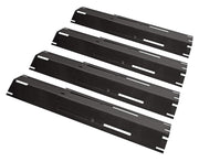 Unicook front view of four adjustable heat plates showing fit and coverage benefit