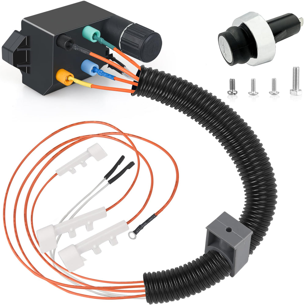 Unidanho front module showing plug connections and durable casing benefit