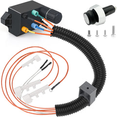 Unidanho front module showing plug connections and durable casing benefit