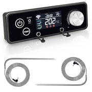 Unidanho front panel replacement showing display and controls for precise grilling
