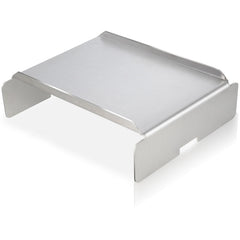 Unidanho flame tamer front view showing fit and finish for Pit Boss grills, improves heat distribution