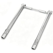 Uniflasy 18-inch burner front view showing fit and OEM compatibility benefits