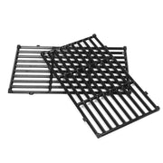 Uniflasy front view of 7637 grates showing fit and size benefit
