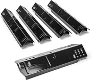 Uniflasy heat plates front view showing full five-piece kit and fit benefits