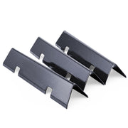 Uniflasy front view of flavorizer bars showing fit and protection benefits