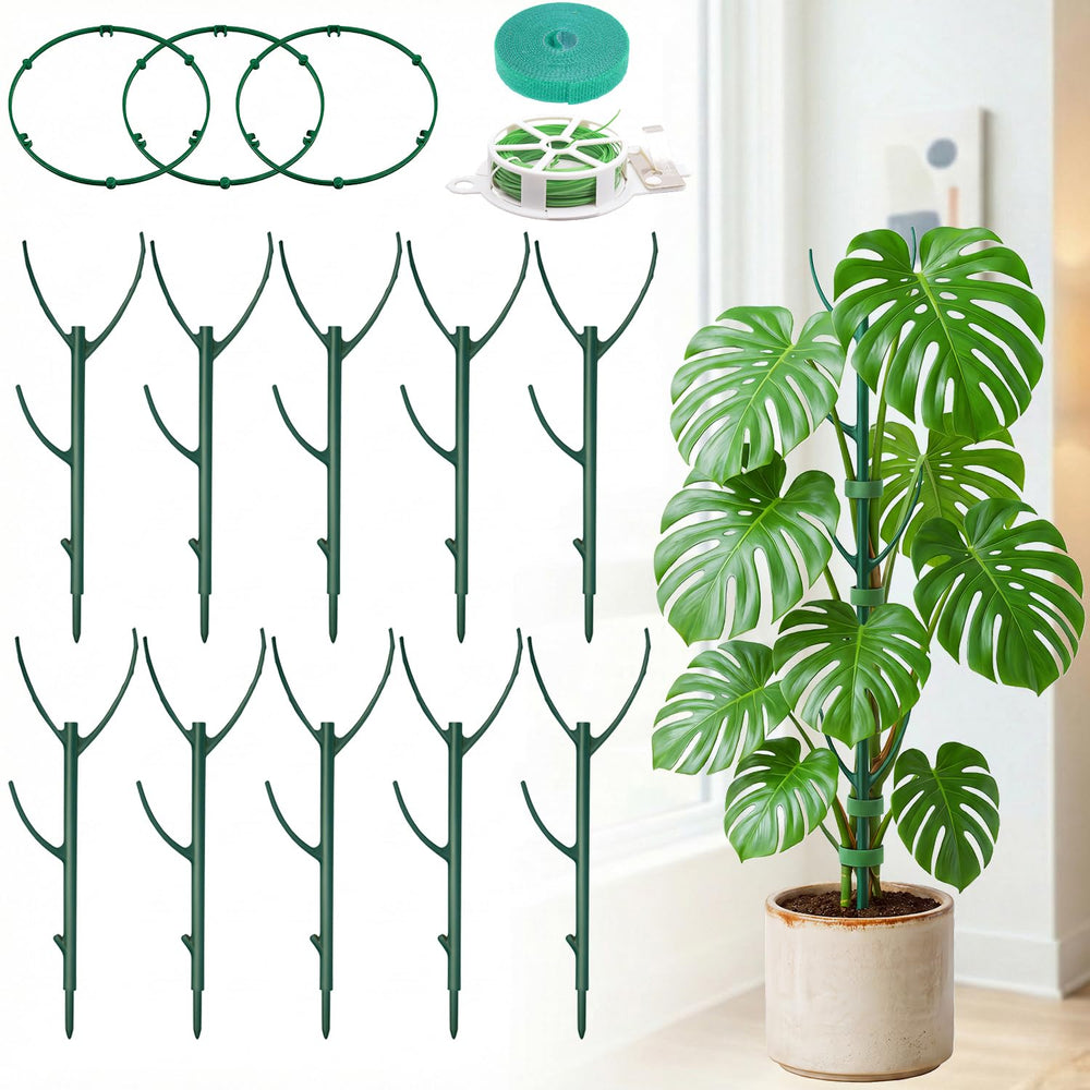 unijoy front packaging showing 10-pack stakes and kit benefit