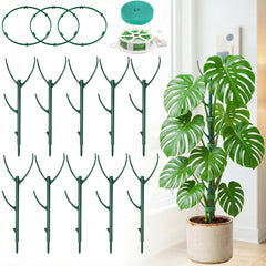 unijoy front packaging showing 10-pack stakes and kit benefit