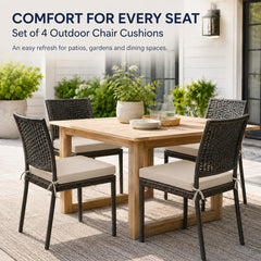 UNIKOME close-up of water-resistant fabric texture showing durable weave and easy cleaning