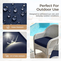 UNIKOME profile showing cushion thickness for visible support and comfort