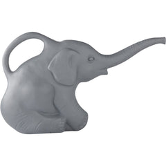 Union elephant watering can trunk closeup demonstrating precise spout control for plants