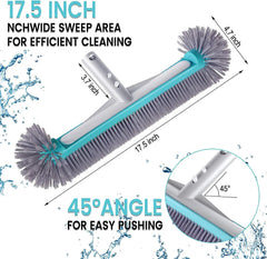 Unipool close-up of premium nylon bristles, dense texture for stronger scrubbing