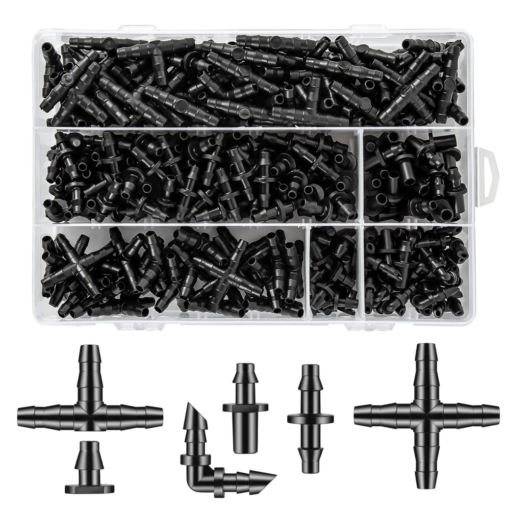 Unoutur clear box showing 300-piece kit for organized storage and quick access