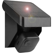 Uogw front view of solar charging mount showing compact weatherproof design and power reliability